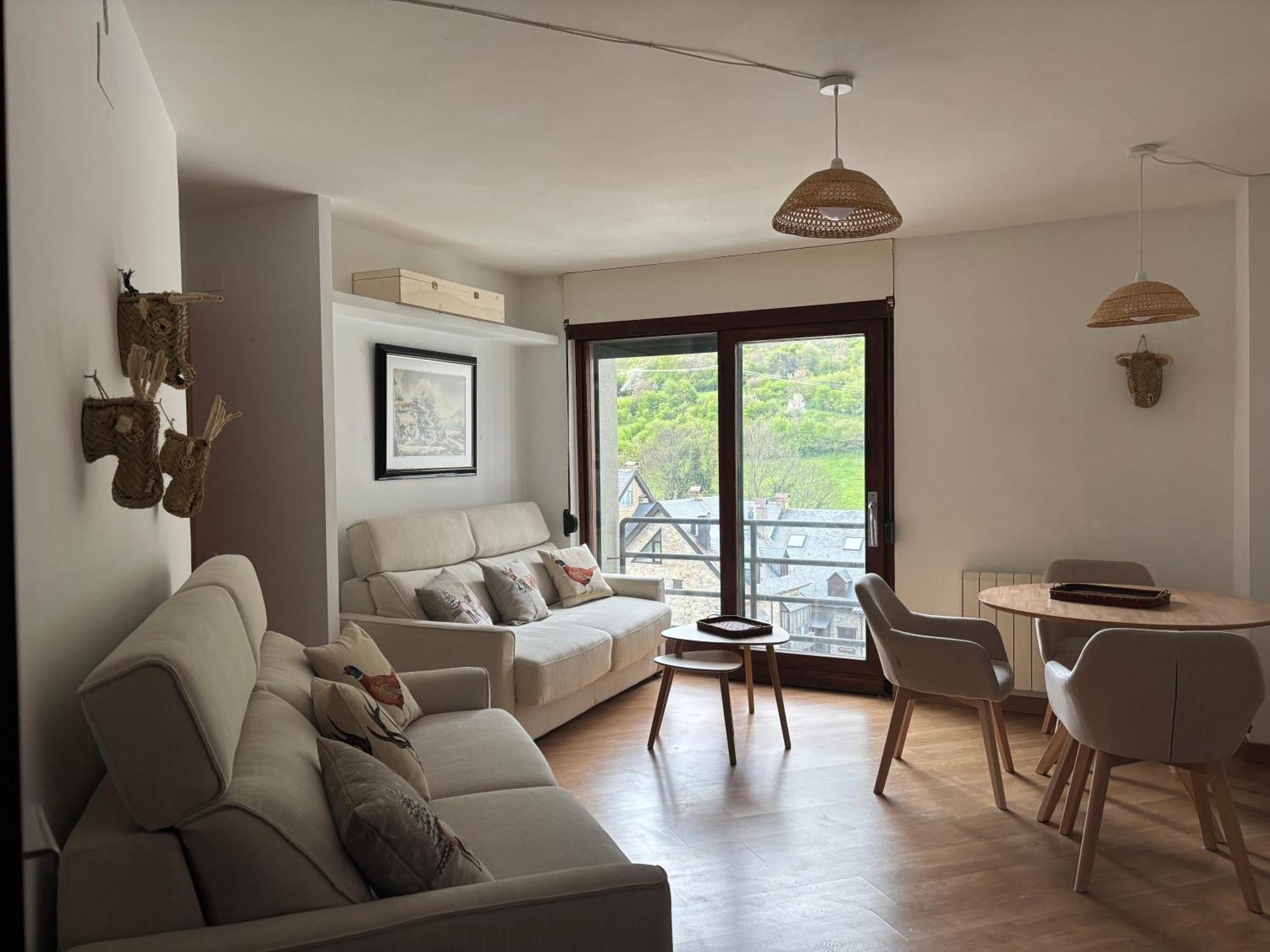 Tuca - Apartamento En Vielha Betrén Extérieur photo